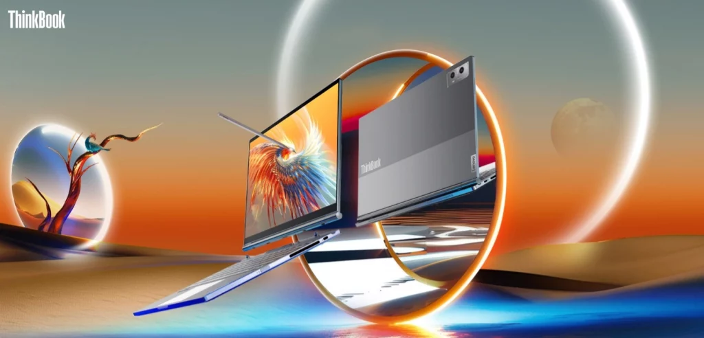 Laptop Lenovo ThinkBook Plus Hybrid 2-w-1 trafi do sprzedaży od 10 sierpnia