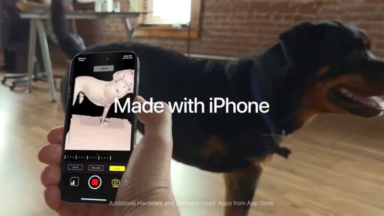 iPhone 14 Pro pomaga tworzyć protezy dla zwierząt (wideo)