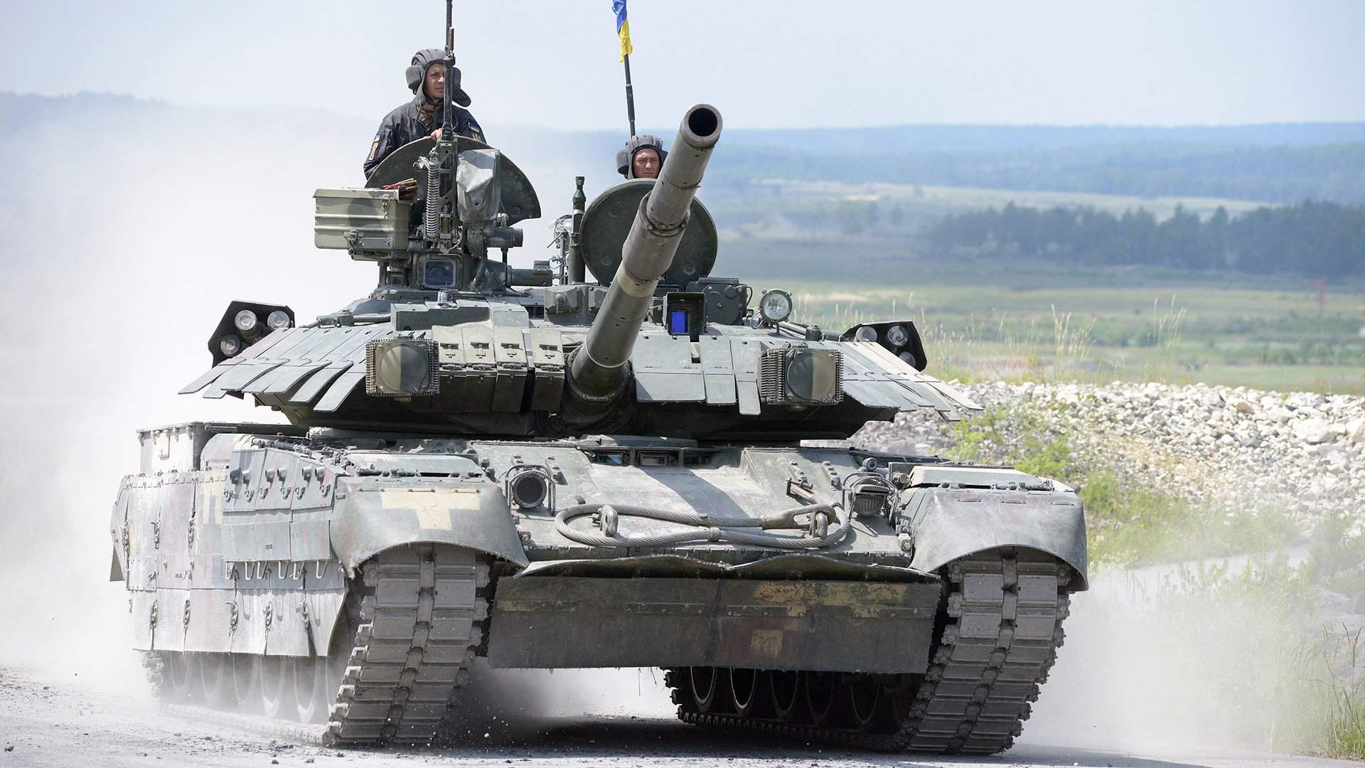 System walki Krapiva pomógł czołgistom zniszczyć trzy pojazdy opancerzone - Rosjanie nawet nie rozumieli, co się stało