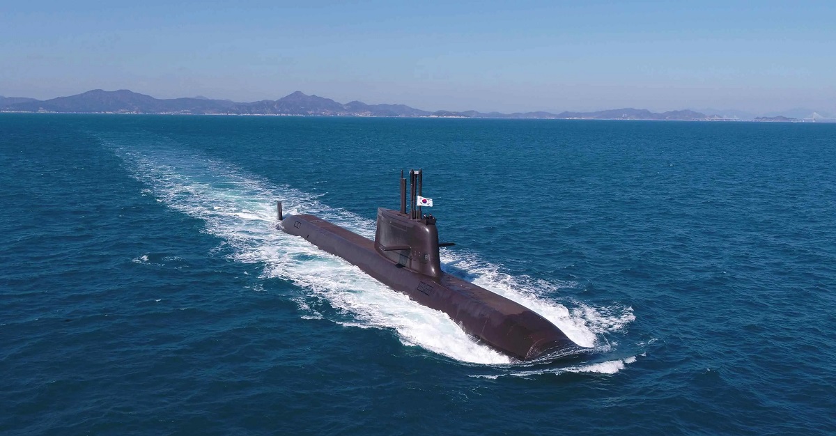Południowokoreańskie okręty podwodne otrzymają nowy system pionowego startu do wystrzeliwania pocisków balistycznych Hyunmoo - najbardziej zaawansowana wersja ma zasięg do 3000 kilometrów i prędkość do 12 250 km/h.