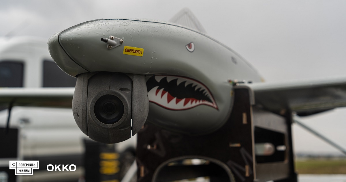 "Turn Alive" i sieć stacji benzynowych OKKO pozyskują 8,76 mln dolarów na zakup 75 ukraińskich dronów SHARK UAV