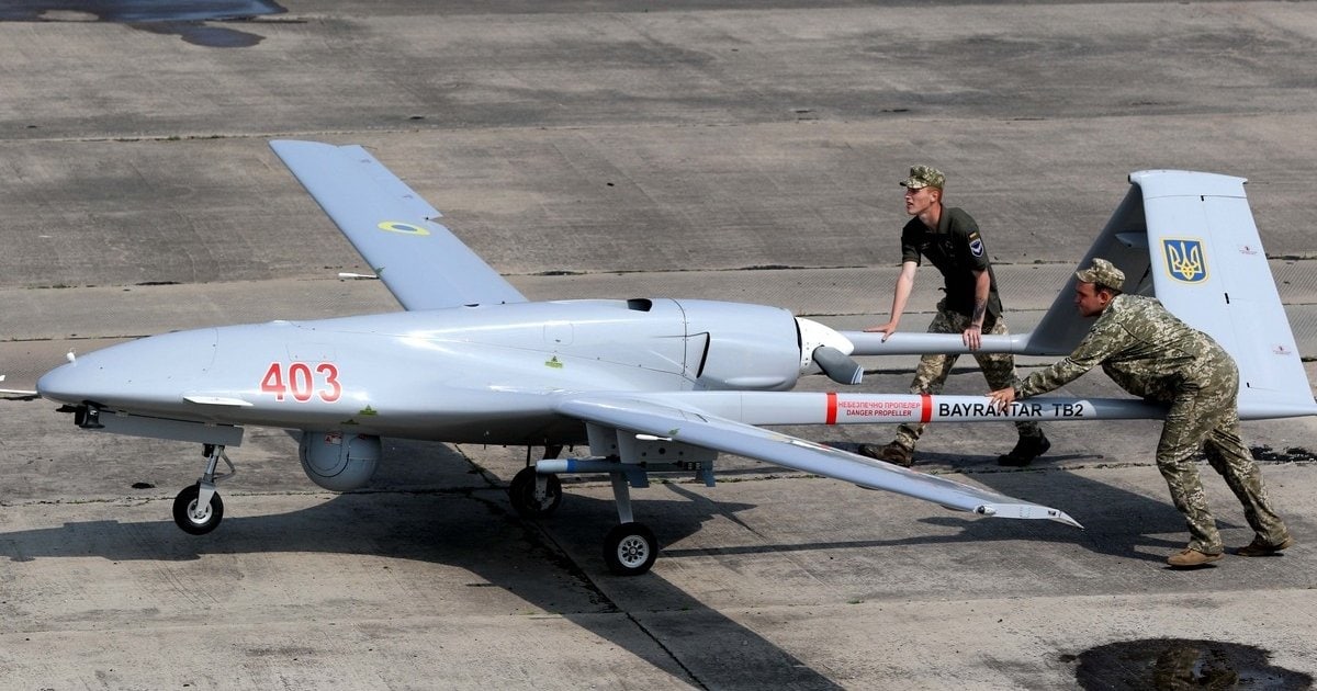 Ukraina otrzyma piąty darmowy dron Bayraktar TB2 w ciągu miesiąca