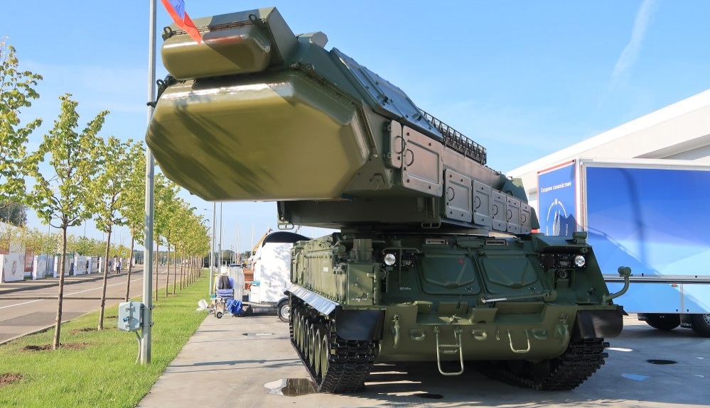 HIMARS po raz pierwszy zniszczył bardzo rzadką stację wykrywania i oznaczania celów 9S36M z systemu rakiet ziemia-powietrze Buk-M3.