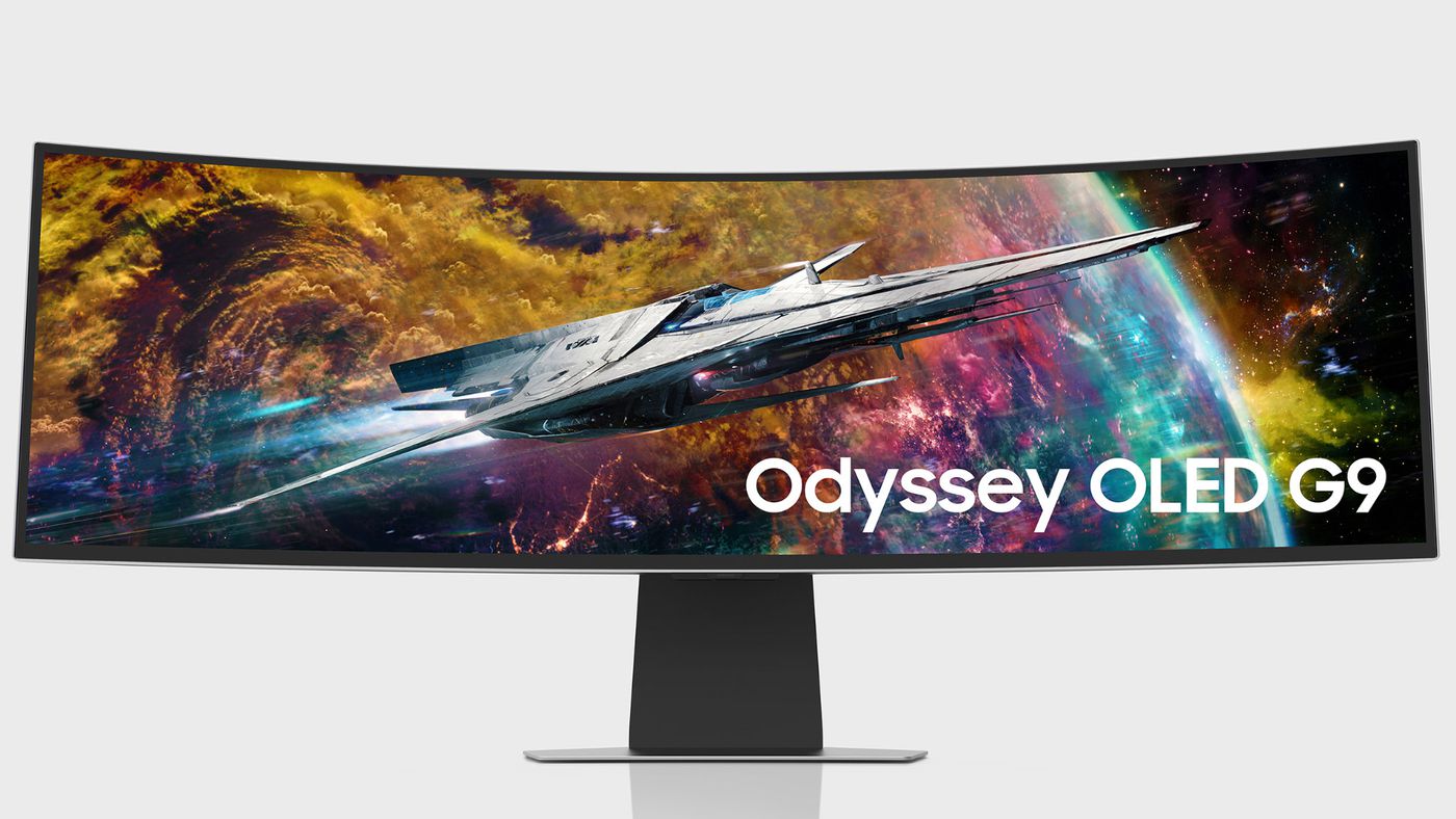 Samsung zapowiada zakrzywiony monitor Odyssey OLED G9 z odświeżaniem 240 Hz