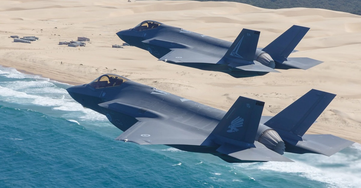 Australia chce uczynić myśliwce F-35A Lightning II niewidocznymi dla radarów wroga i zbuduje fabrykę kosztującą ponad 65 milionów dolarów w celu nałożenia tajnej powłoki stealth.