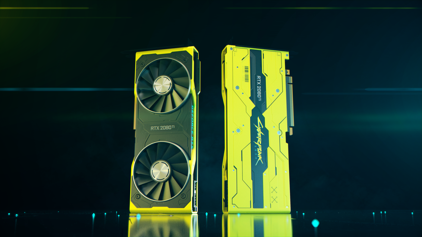 Nowość: GeForce RTX 2080 Ti Cyberpunk 2077 Edition - flagowy produkt dla fanów!