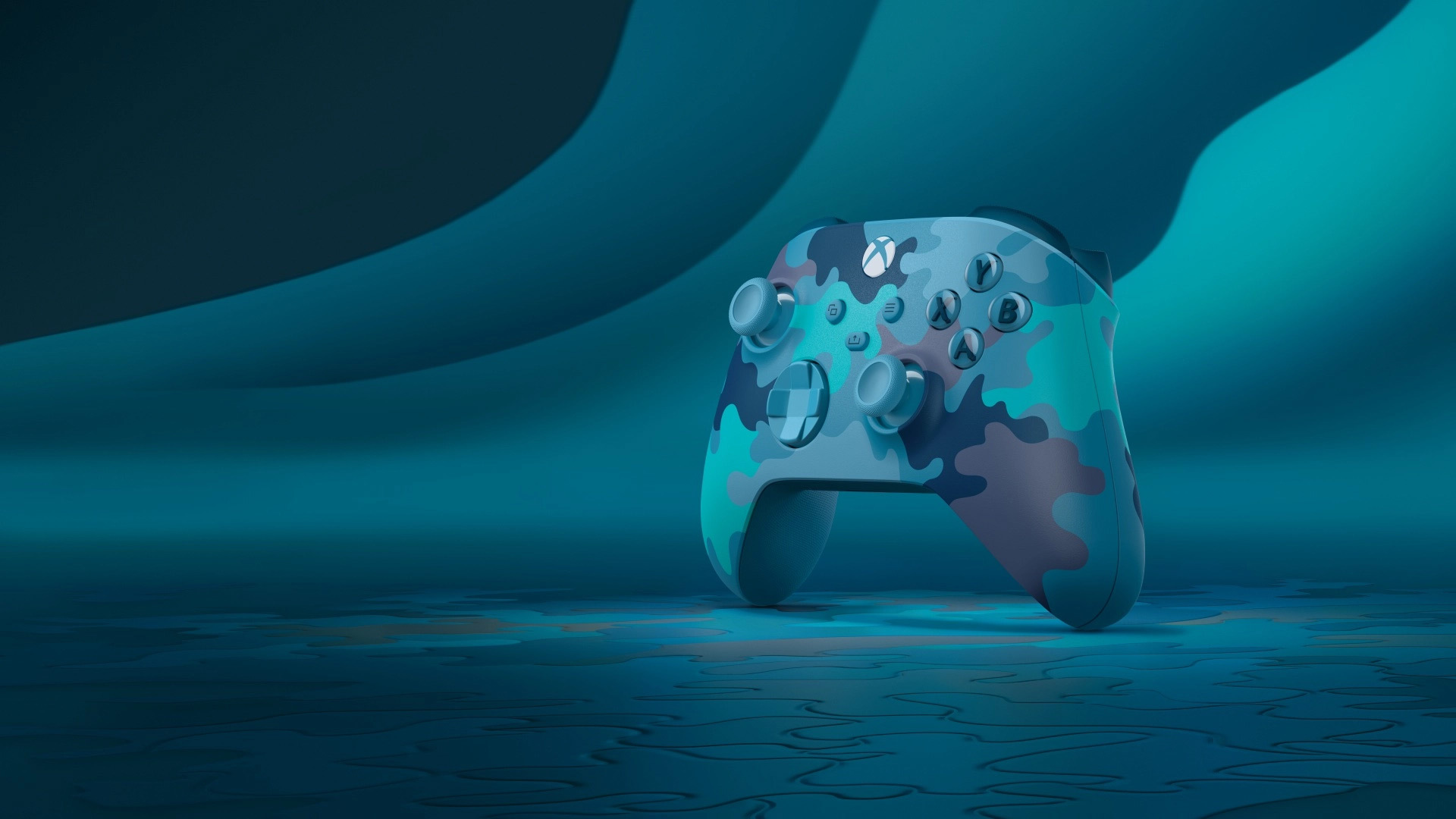 Microsoft ujawnia nowy kontroler Xbox Mineral Camo