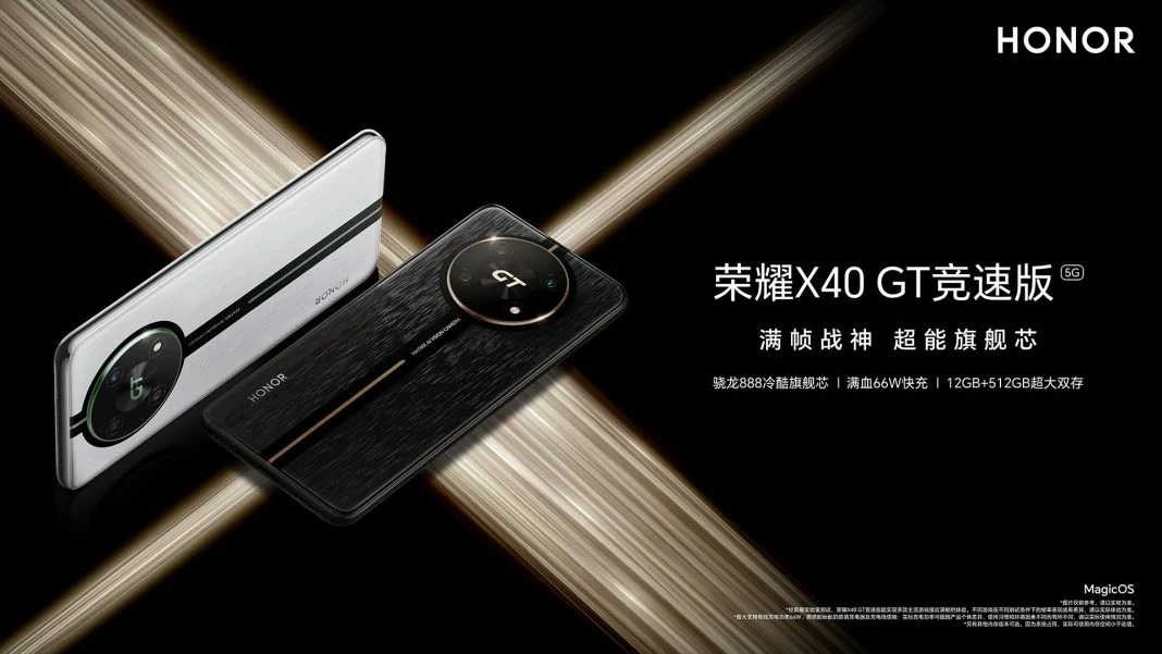 Honor X40 GT Racing Edition - Snapdragon 888, aparat 50 MP i wyświetlacz 144 Hz w cenie od 245 USD