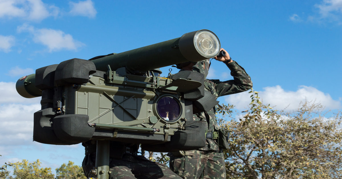 Ukraina otrzyma od Australii laserowe systemy obrony powietrznej RBS 70 NG