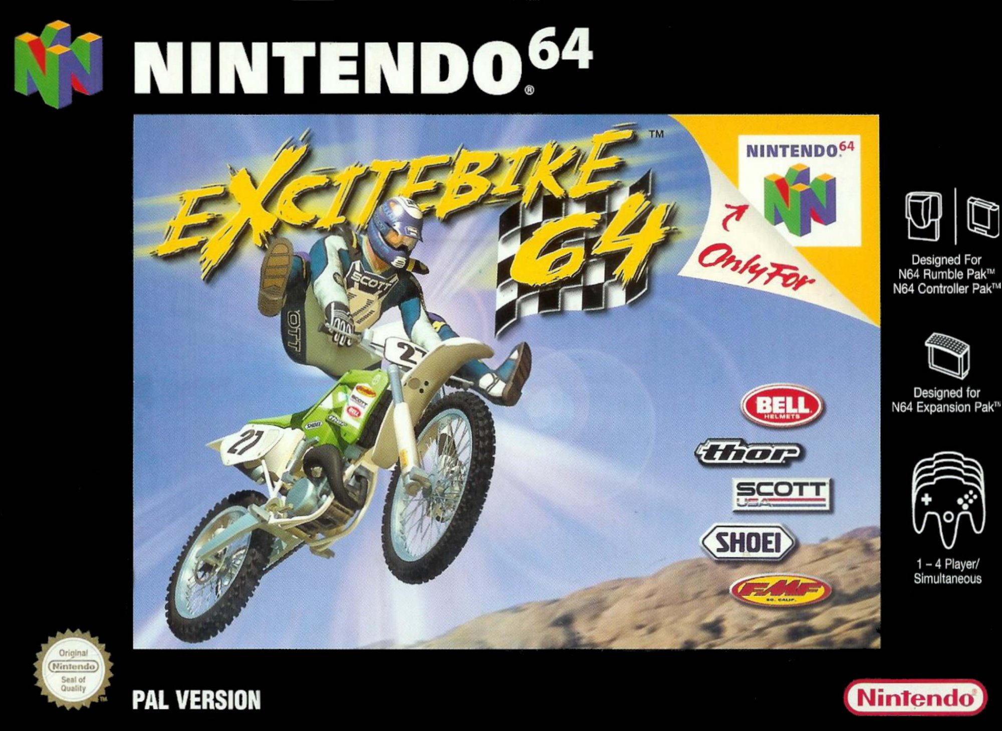 Excitebike 64 zostanie wkrótce dodane do katalogu Nintendo Switch Online