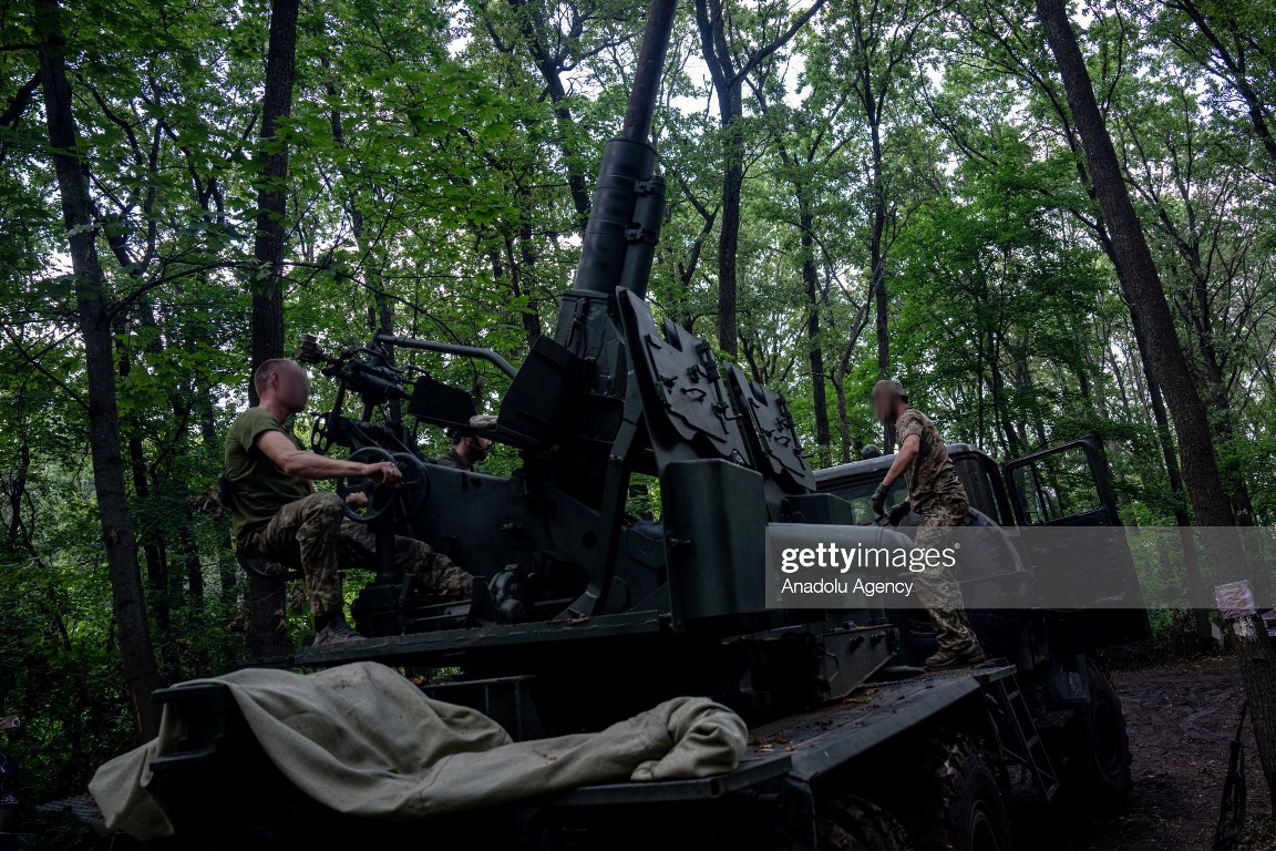 Siły Zbrojne Ukrainy używają dział S-60, których rozwój rozpoczął się w czasie II wojny światowej