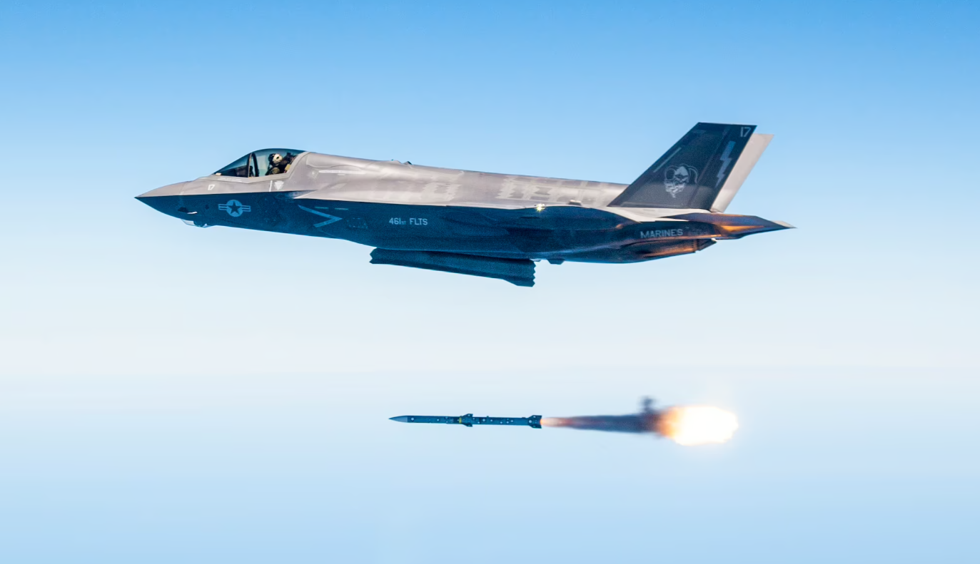 F-35 na szczycie listy samolotów, które stanowią największe zagrożenie dla Chin