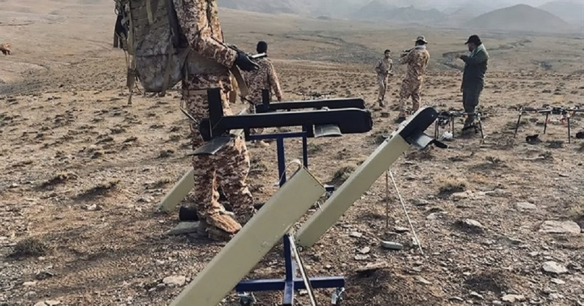 Iran zapowiada własny odpowiednik drona kamikaze Switchblade 300 o nazwie Meraj-521 o zasięgu 5 km