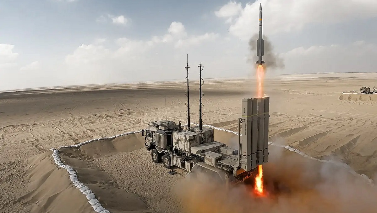 Łotwa i Estonia wydadzą 1,07 miliarda dolarów na zakup niemieckich systemów obrony powietrznej IRIS-T SLM, które mogą przechwytywać pociski rakietowe w promieniu 40 km.