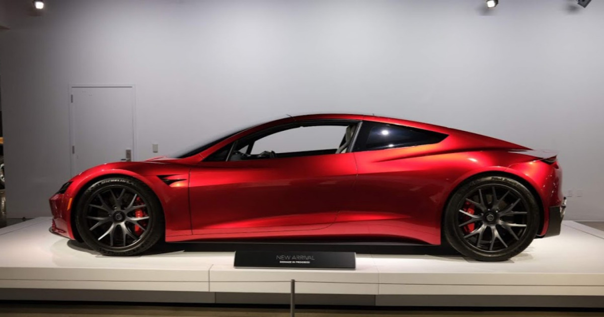 Elon Musk ujawnił niesamowite funkcje nowej Tesli Roadster
