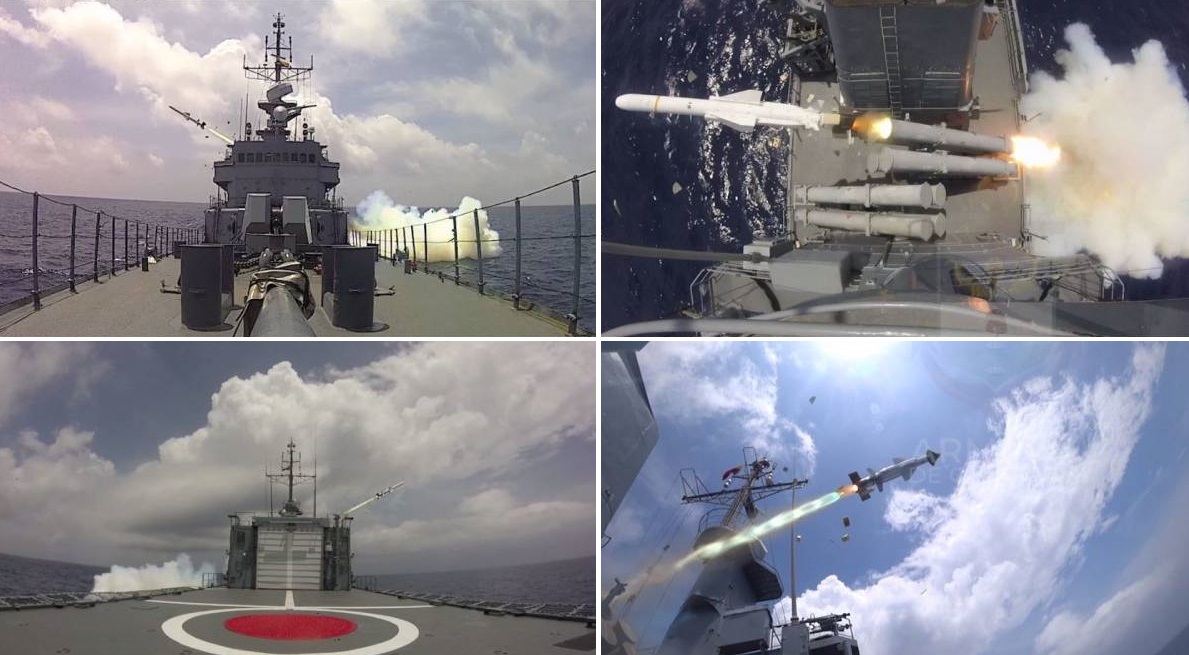 Kolumbijska marynarka wojenna chce nabyć południowokoreańskie przeciwokrętowe pociski manewrujące SSM-700K C-Star o zasięgu wystrzeliwania wynoszącym 180 kilometrów.