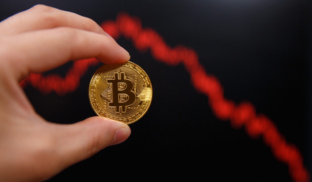 Bitcoin gwałtownie spadł, ale szybko odbił się - w ciągu dwóch miesięcy kurs spadł o 41%