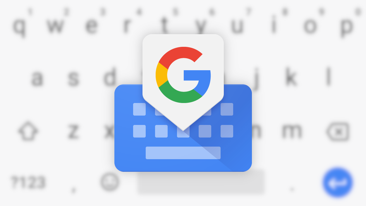 Gboard: Ewolucja klawiatury Google