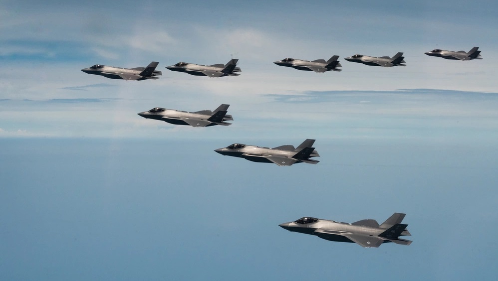 USA opóźniają dostawę myśliwców piątej generacji F-35 Lightning II do Danii do drugiej połowy 2024 r.