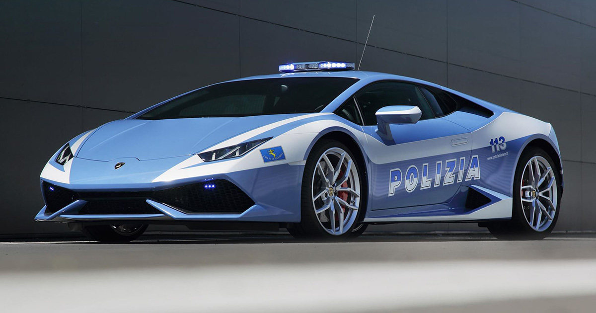 Dwie dekady razem: świętowanie 20 lat współpracy między Lamborghini i włoską policją