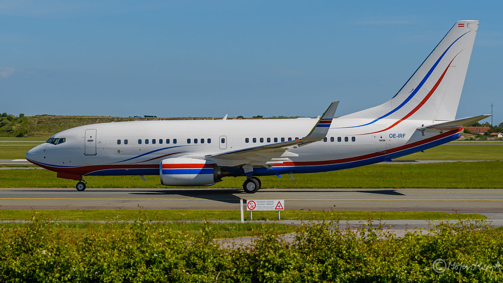 USA wydają nakaz aresztowania rosyjskiego Boeinga 737-7JU o wartości ponad 25 mln dolarów, należącego do Rosniefti