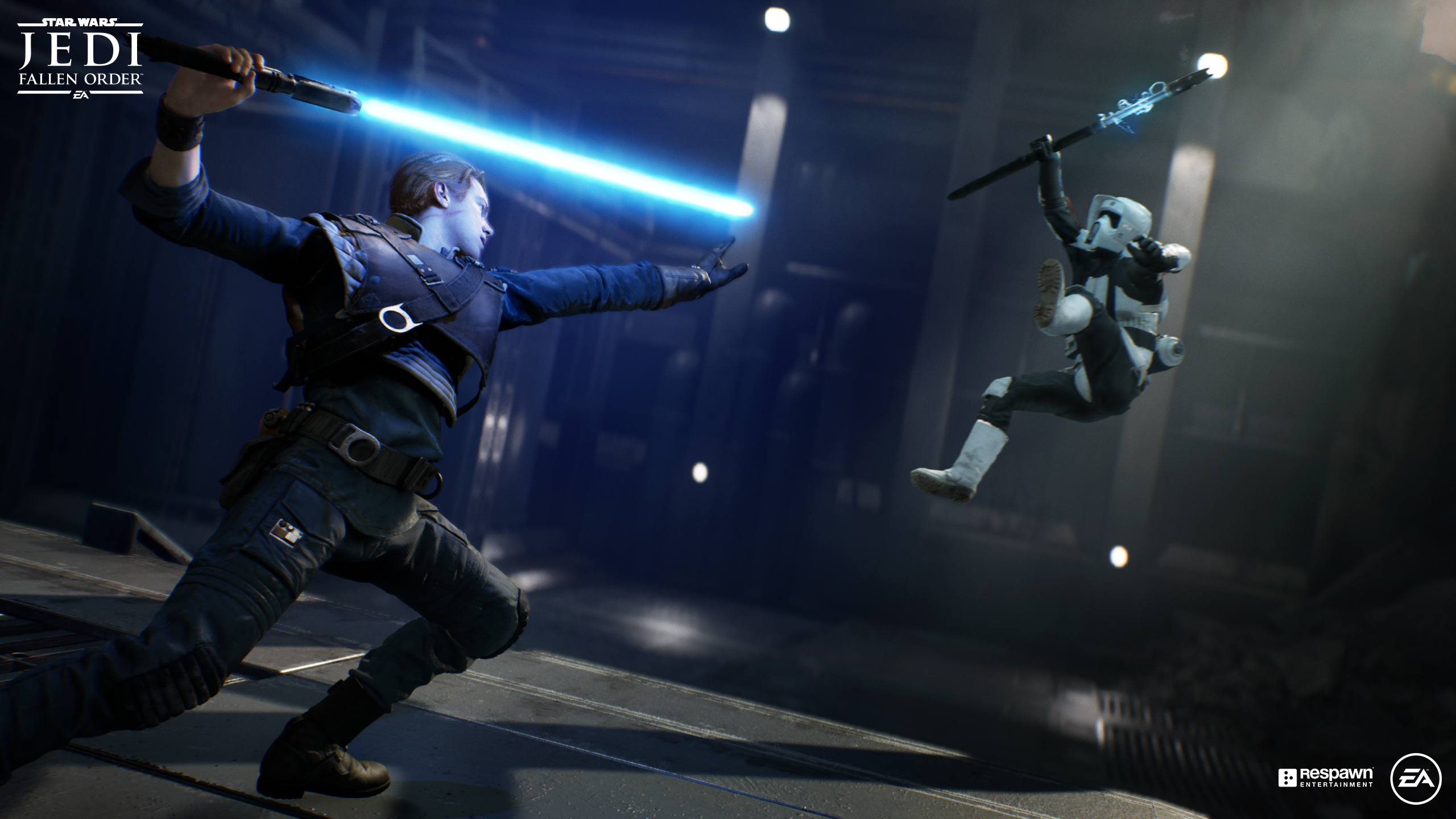 Rąbaj i żucaj: projektant Star Wars Jedi: Fallen Order opowiedził o fascynującym systemie walki w grze