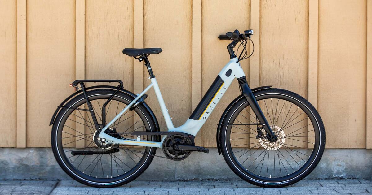 Gazelle wprowadza na rynek amerykański rower elektryczny z systemem Bosch Smart System