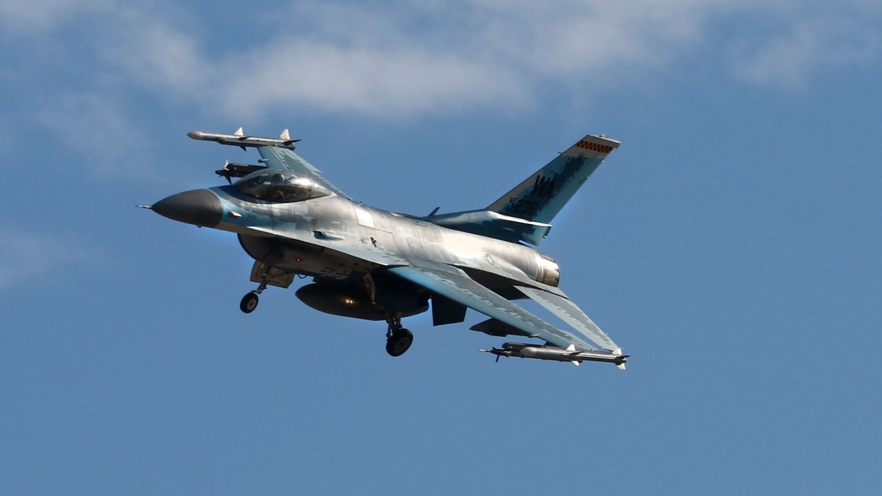 USA nie zablokują innym krajom możliwości przekazania Ukrainie myśliwców F-16 Fighting Falcon