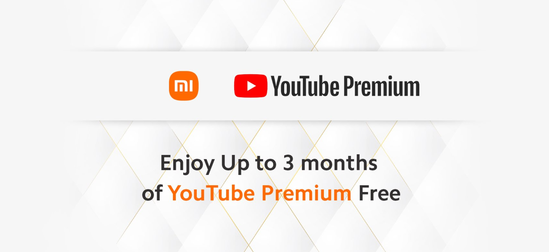 Nabywcy smartfonów Xiaomi otrzymają do trzech miesięcy subskrypcji YouTube Premium za darmo