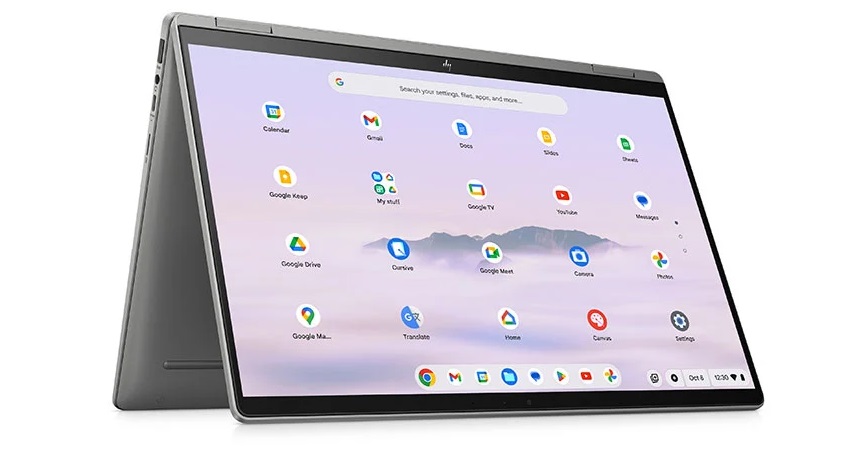 HP Chromebook Plus x360 - procesor Intel Core i5, grafika Iris Xe, ekran dotykowy i obsługa rysika w cenie od 700 USD