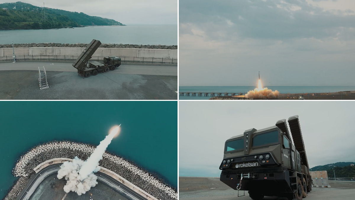 Roketsan przeprowadza drugi udany test pocisku balistycznego TAYFUN o obiecującym zasięgu 1000 km.
