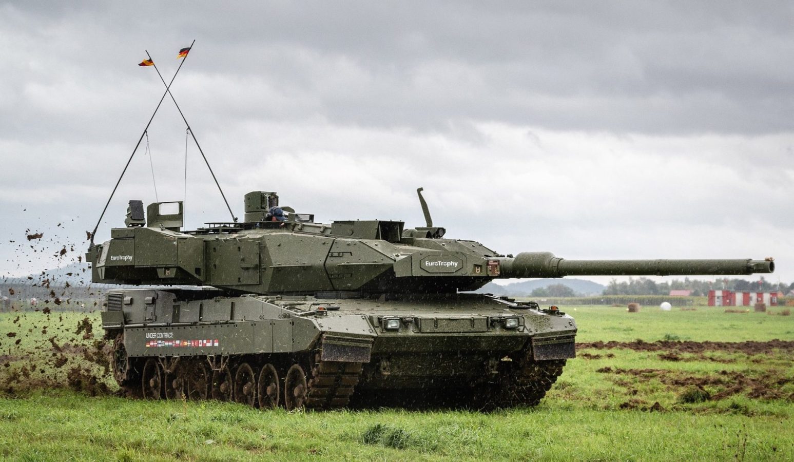 Czołgowe szaleństwo - Niemcy i Czechy chcą kupić prawie 200 najnowszych czołgów Leopard 2A8 za miliardy dolarów