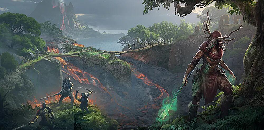 Rozszerzenie Firesong dla The Elder Scrolls Online trafiło do graczy konsolowych