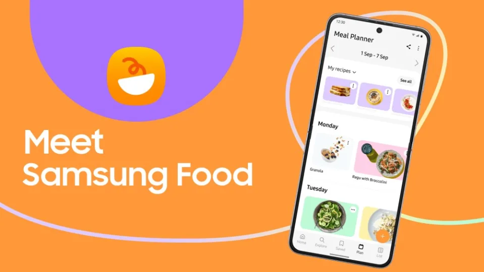 Samsung udostępnił aplikację Food do gotowania opartą na sztucznej inteligencji