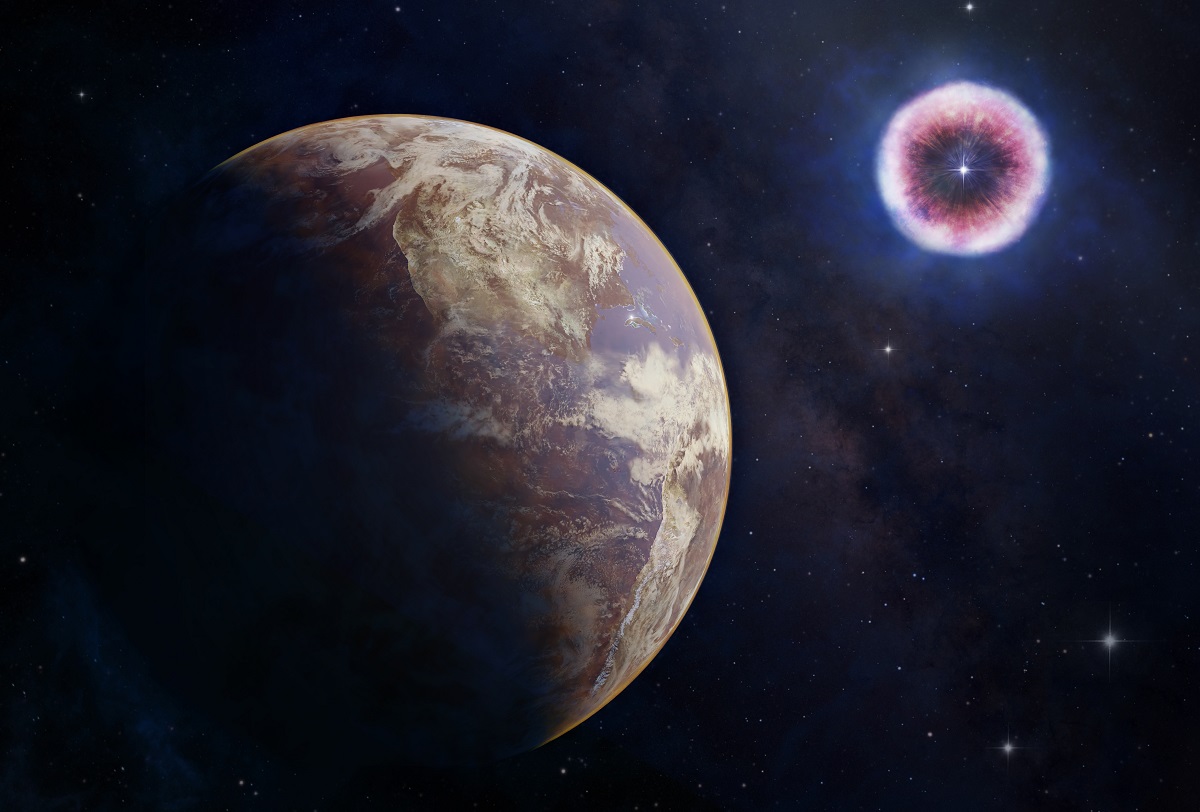 Supernowe mogą zniszczyć życie na planetach oddalonych o ponad 100 lat świetlnych - ślady oddziaływania gwiazd znalezione na Ziemi