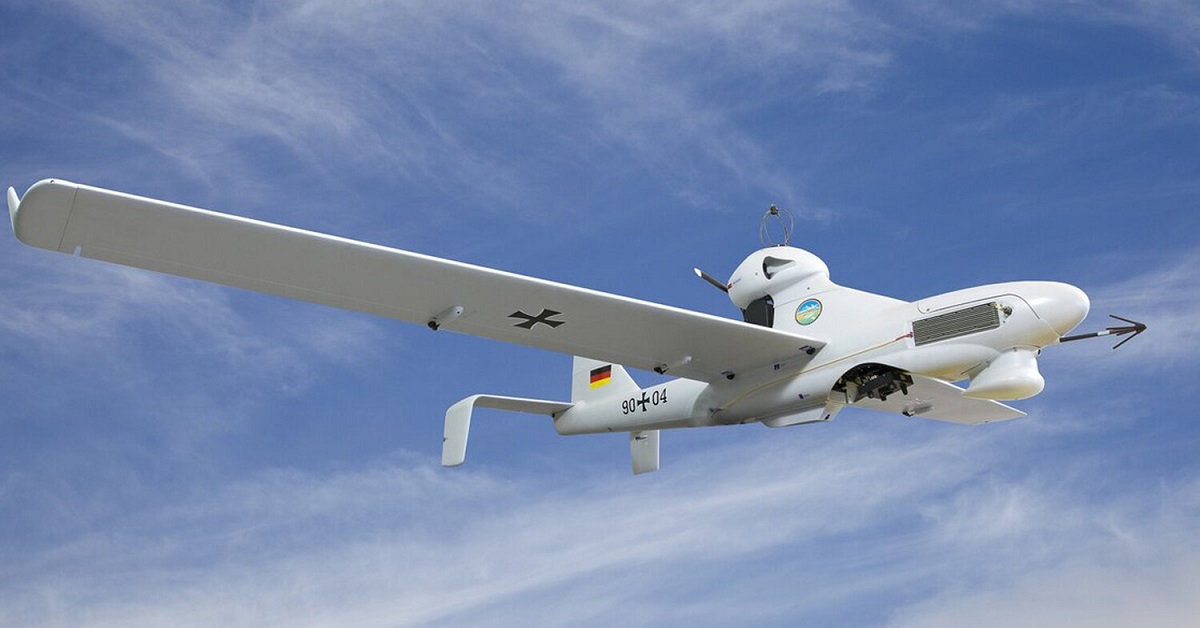 Niemcy kupują 60 dronów LUNA NG i 24 naziemne stacje kontroli za 310 milionów dolarów.