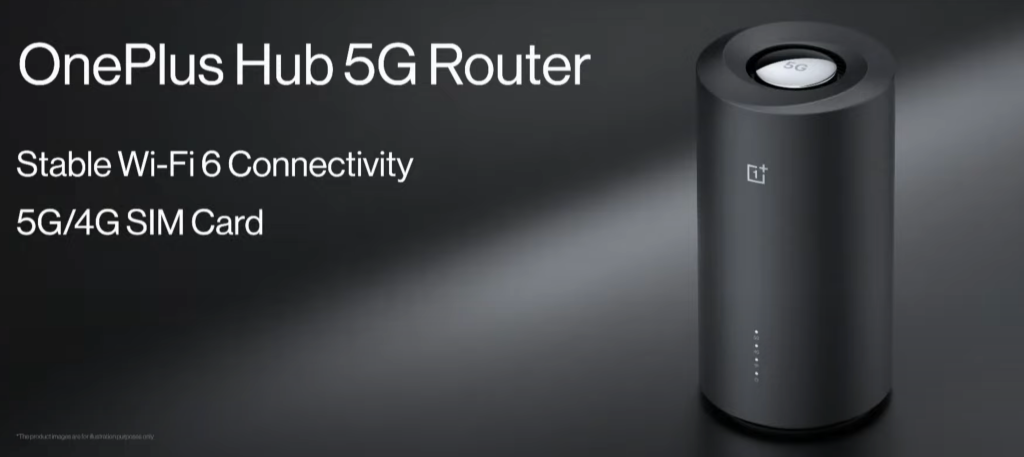 OnePlus odsłania swój pierwszy router Hub 5G
