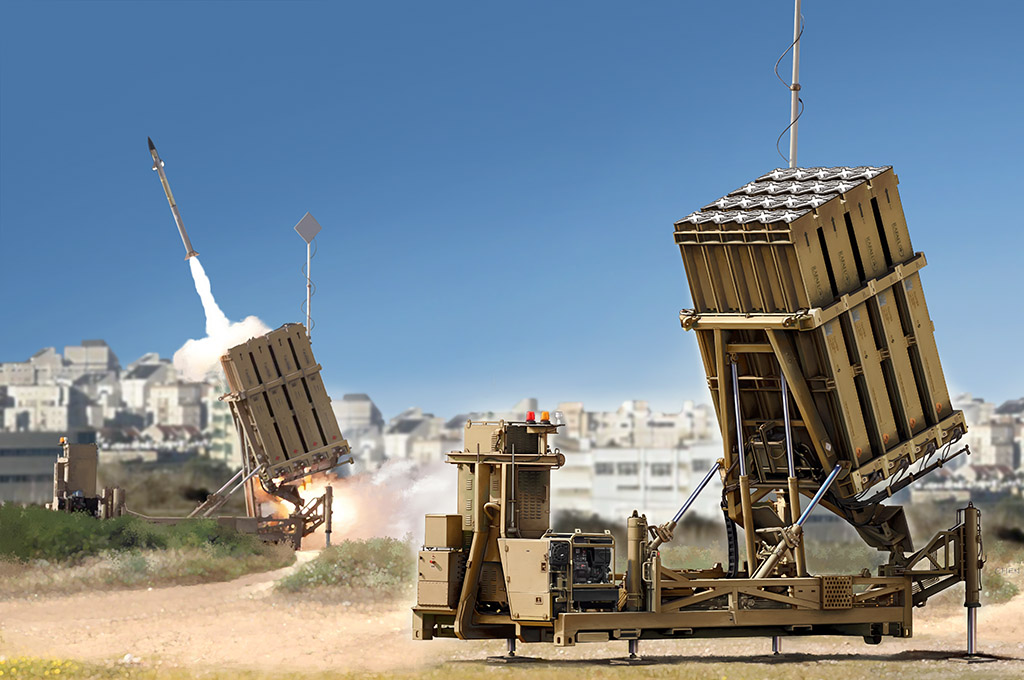 Izrael pomoże USA zintegrować dwie baterie rakiet ziemia-powietrze Iron Dome z amerykańskim systemem obrony przeciwrakietowej