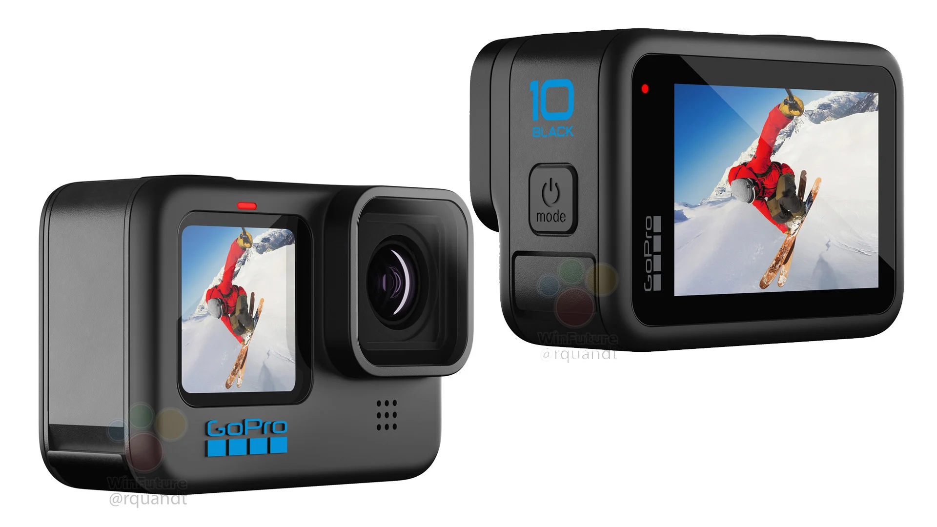Kamera akcji GoPro Hero 10 Black ujawniona na oficjalnych renderach: nowy procesor GP2 i stary design