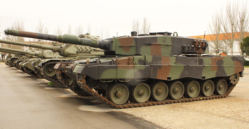 Ukraina ma otrzymać od Hiszpanii czołgi Leopard 2A4 - opóźnione z powodu konieczności przeprowadzenia dodatkowych testów
