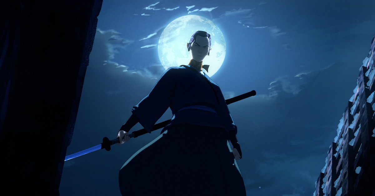 Netflix odnowił popularny serial anime "Blue Eye Samurai" na drugi sezon