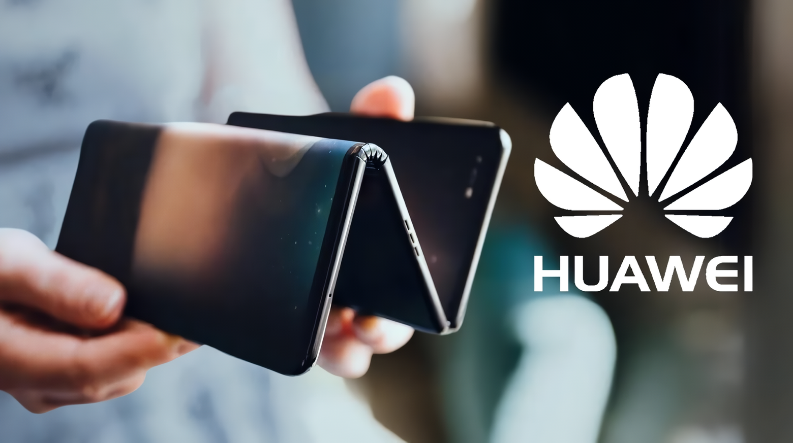 Nowy potrójnie składany smartfon Huawei został zauważony z CEO firmy Richardem Yu