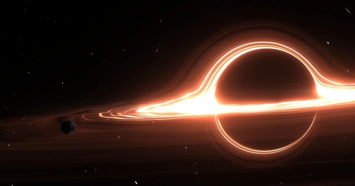 Naukowcy odkrywają "niemożliwą" gwiazdę obok supermasywnej czarnej dziury w centrum naszej galaktyki