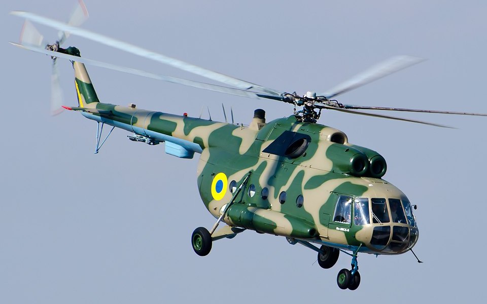 Ukraińskie wojsko uderzyło w pozycje najeźdźców pociskami C13 ze zmodyfikowanych śmigłowców Mi-8MSB-V