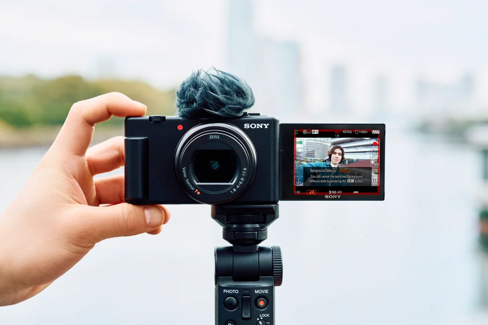 Sony prezentuje ultraszerokokątną kamerę ZV-1 II za 900 USD