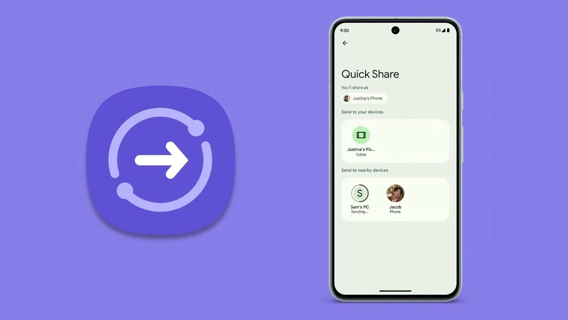 Google może rozszerzyć Quick Share na użytkowników iPhone'ów i MacBooków