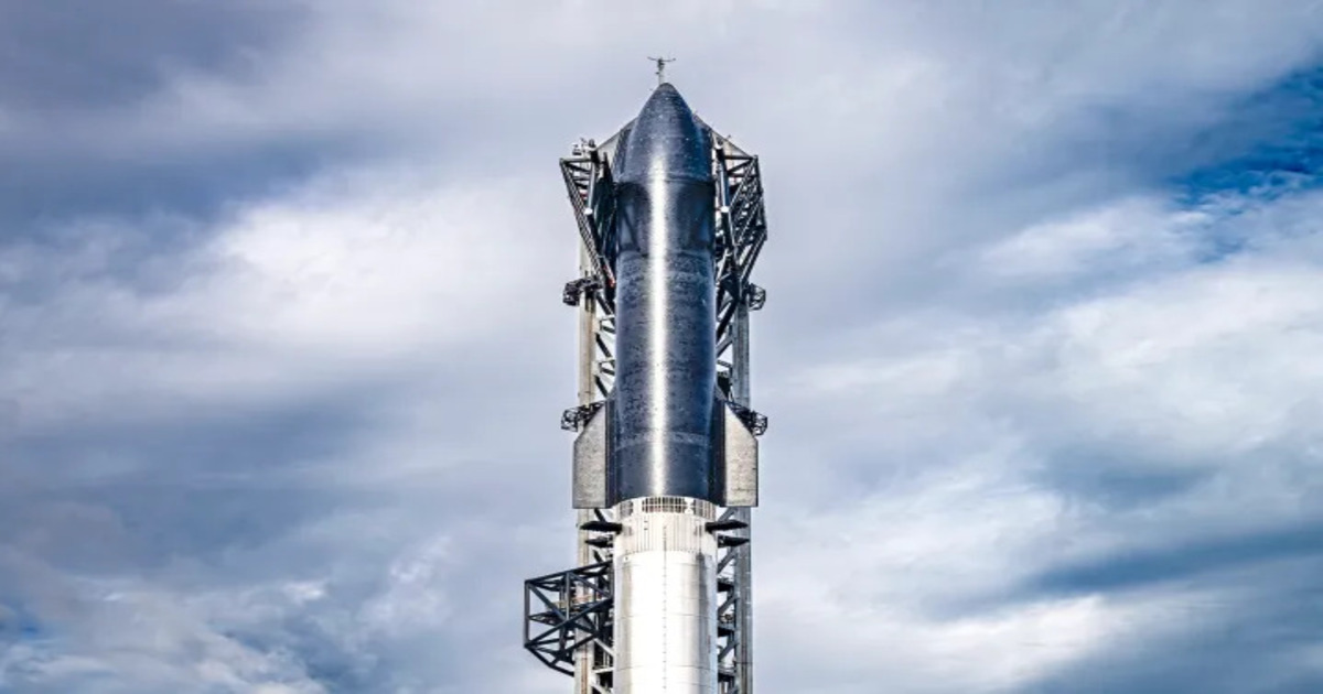 Rakieta Starship firmy SpaceX gotowa do trzeciego lotu testowego