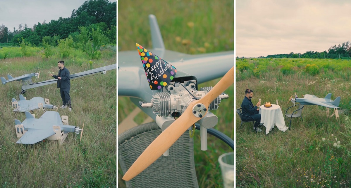 Ukraina rozpoczęła produkcję dronów kamikaze Rubaka o wartości 15 000 USD i zasięgu startu do 500 km.
