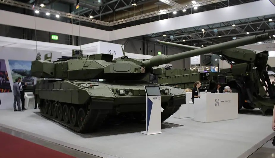 KMW ujawnia pierwszą demonstrację najnowocześniejszego czołgu Leopard 2A8 o wartości ponad 30 mln USD
