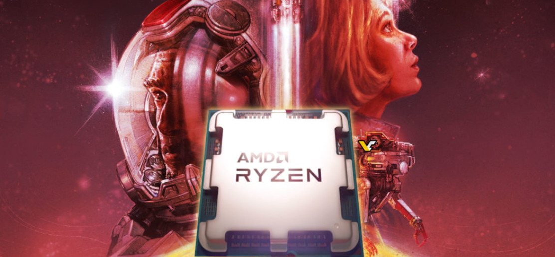 AMD i Newegg podarują grę Starfield nabywcom procesorów Ryzen 7000 w cenie od 223 USD.